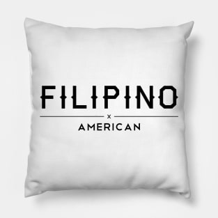 Filipino American by AiReal Apparel Pillow