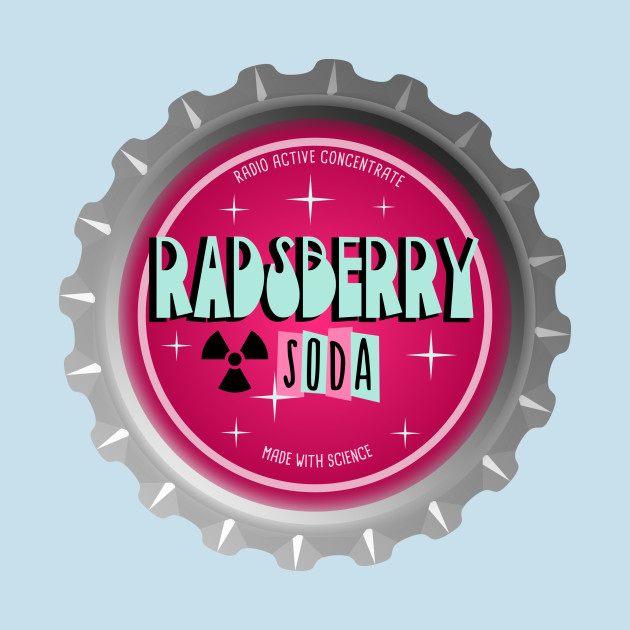 Disover Radsberry Soda (2) - Soda Pop - T-Shirt
