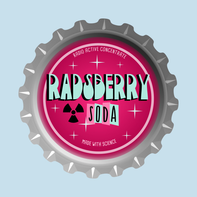 Discover Radsberry Soda (2) - Soda Pop - T-Shirt