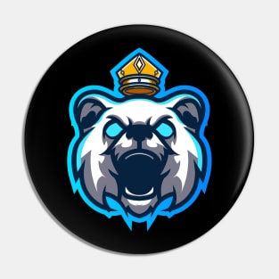 KING BEAR Pin