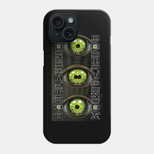 Double Vision T2 Green Phone Case