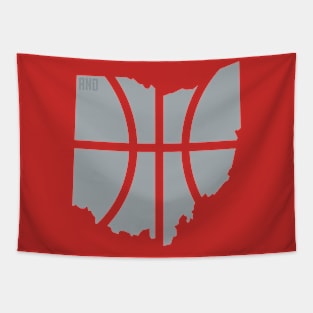 Ohio Basketball Tapestry