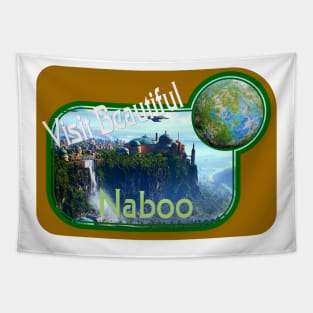Visit Beautiful Naboo Tapestry