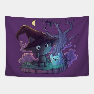 Potion Paws It's A Ghost Tapestry