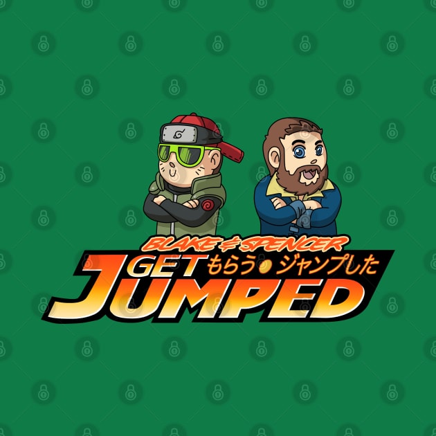 New Logo! by Blake and Spencer Get Jumped Swag Store