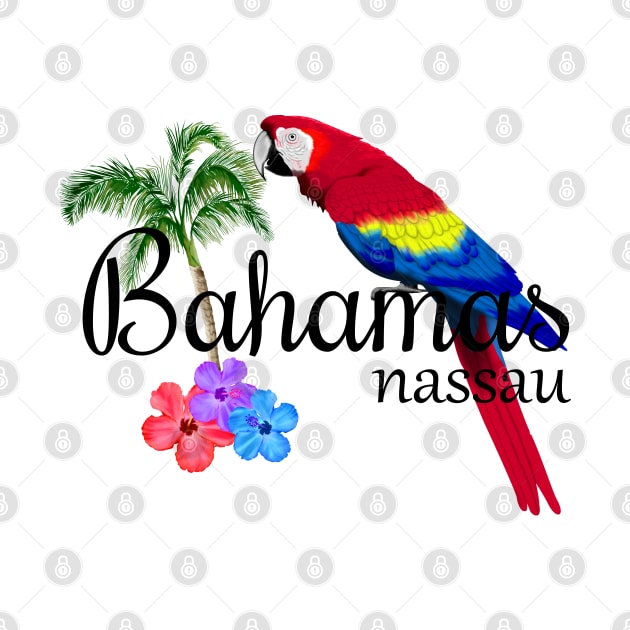 Tropical Nassau Bahamas by macdonaldcreativestudios