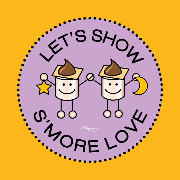 Let's Show S'More Love - lilac by Creative Hands