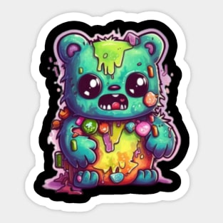 Sweet Gummy Bear Song Sticker for Sale by Aurealis