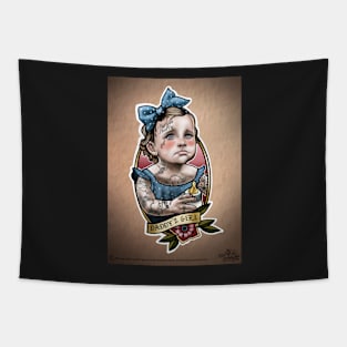 Daddies Girl Tapestry