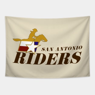 San Antonio Riders - Full Tapestry