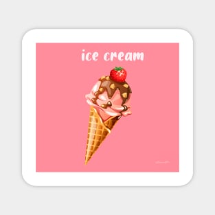 Icecream Magnet