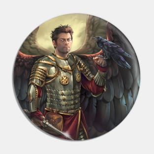 Castiel Winged Hussar - Close Pin