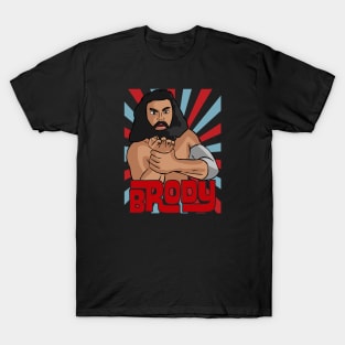 Pro Wrestling Tees Micro Brawlers Pro Wrestling Crate Bruiser Brody