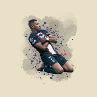 Kylian Mbappe Celebration T-Shirt