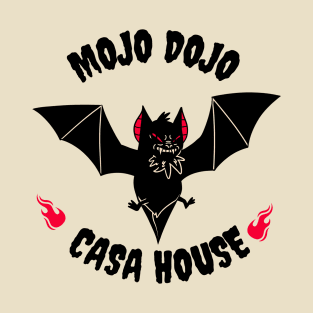 Mojo Dojo Bat House T-Shirt