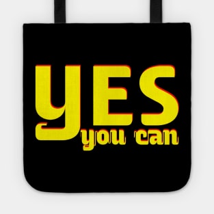 Yes you can Tote