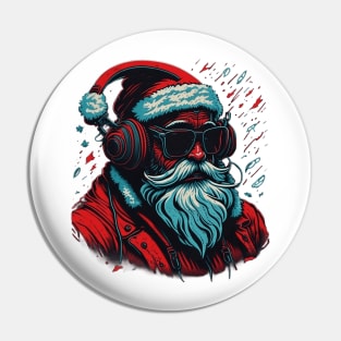 Santa Claus Pin