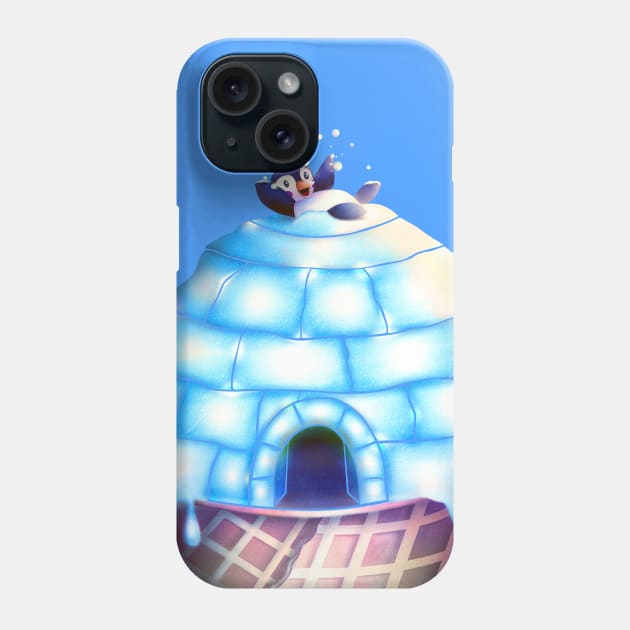 Igloo Flavour Phone Case by schwebewesen