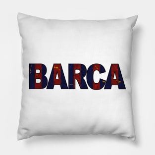 Barca Pillow