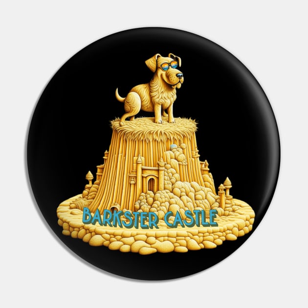 Sand Castle Barks Pin by shipwrecked2020