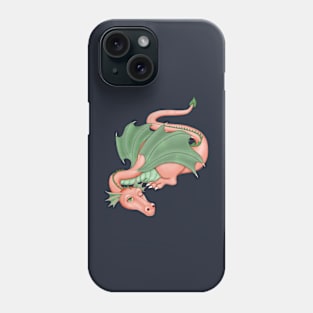 Coral Dragon Resting Phone Case