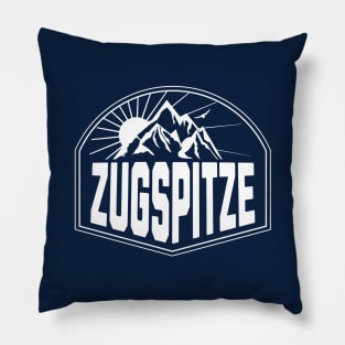 Zugspitze Wetterstein Mountains Germany Pillow