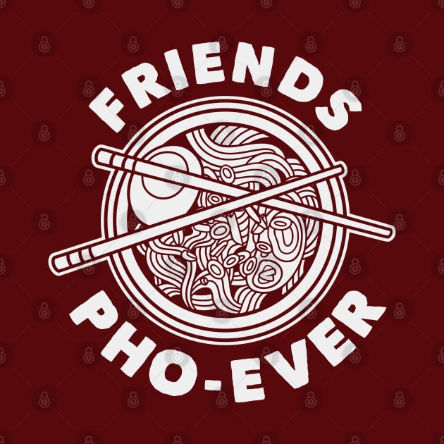 Friend Pho-Ever! by machmigo