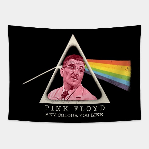 Pink Floyd Any Colour You Like Tapestry by Alema Art