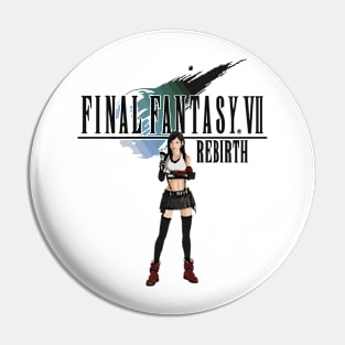 Final Fantasy VII Rebirth Tifa Pin