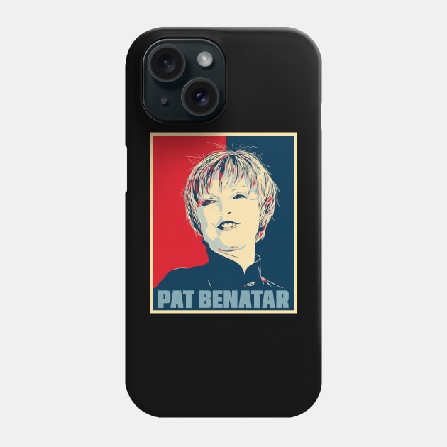 Pat Benatar Hope Poster Art Phone Case by Odd Even