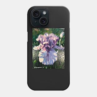 Iris Flower Phone Case