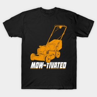 Lawn Mower T-Shirts for Sale