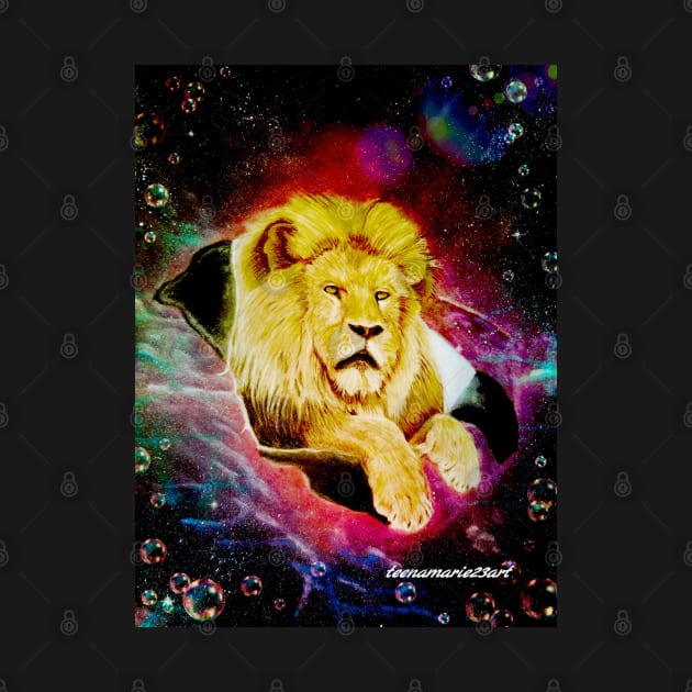 Lion by teenamarie23art