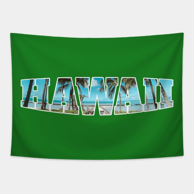 Hawaii Tapestry by DMS DESIGN