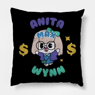 Anita Max Wynn Meme retor Pillow