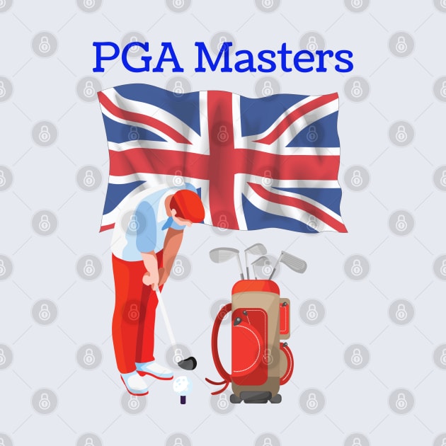 PGA MASTERS in honour of this years masters by Love My..