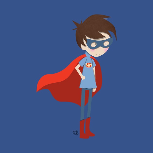 Super Hero by Madebykale