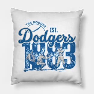 dodgers Pillow