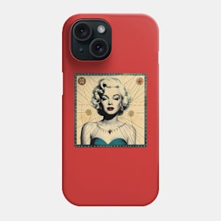 Tarot Marilyn Phone Case