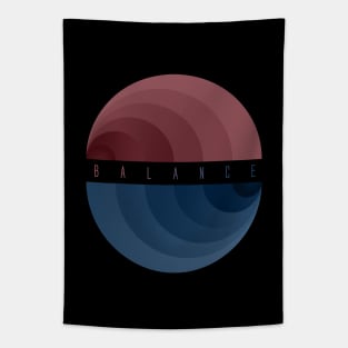 BALANCE Tapestry