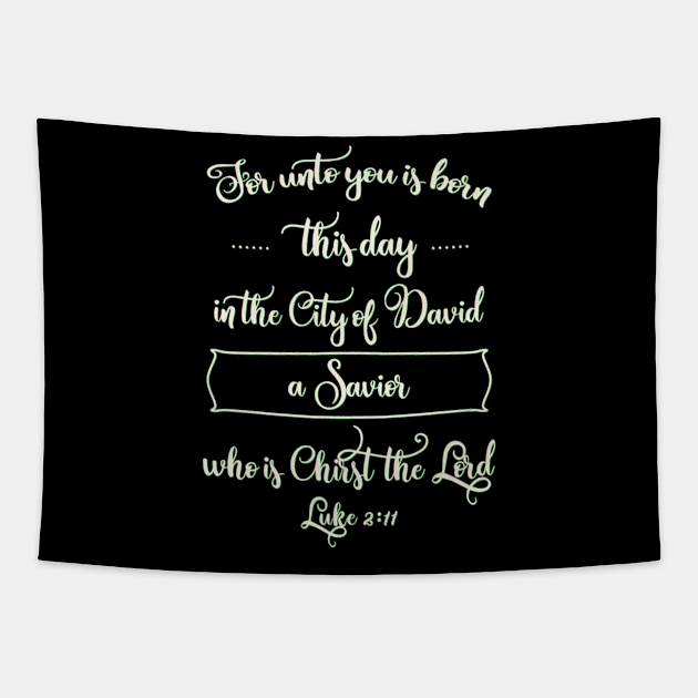 Birth Christian True Meaning Jesus Lover Tapestry by Melaine GoddessArt