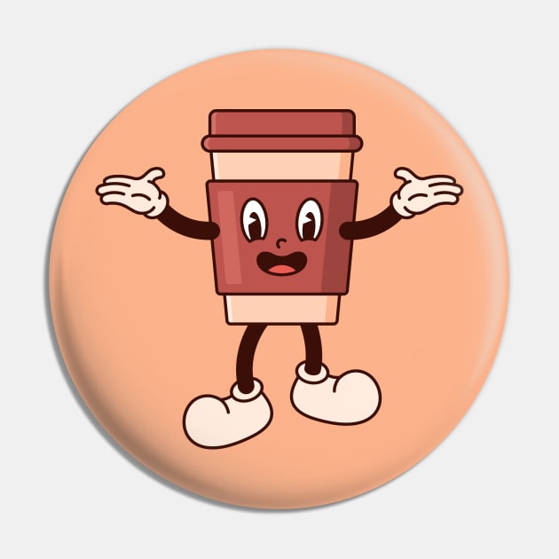 Happy cup of coffee Pin by subkontr