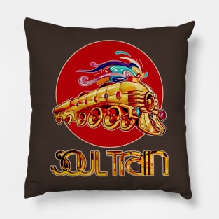 Soul Train Pillow