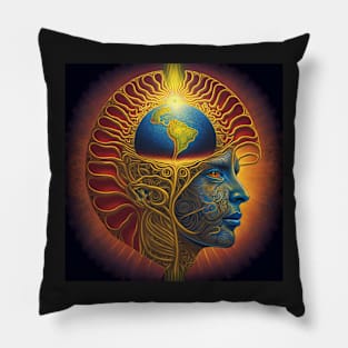 A New Day Rises Pillow