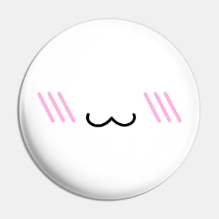 Kitty Face Pin