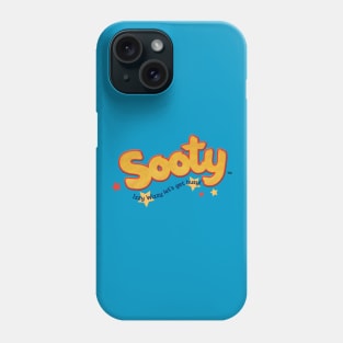 Sooty Text Logo Izzy Wizzy Phone Case