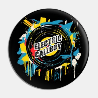 Electric Vinyl Pin