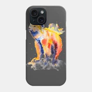 Bear in Sunset Phone Case