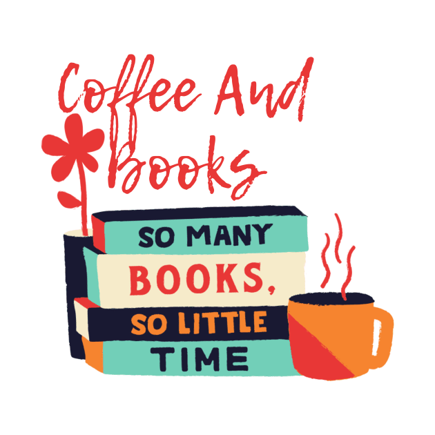 Coffee And Books by Funnysart