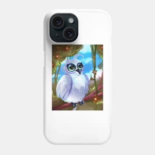 White bird Phone Case